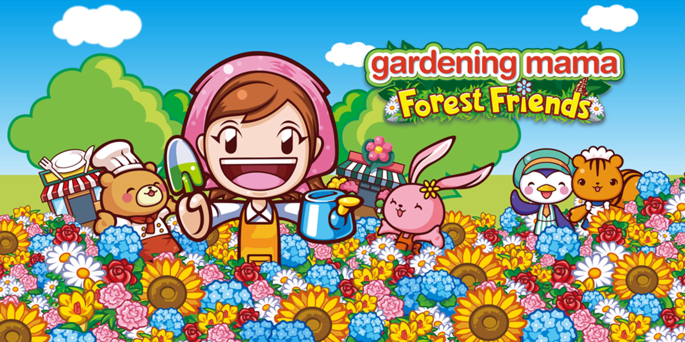 Gardening Mama: Forest Friends - Nintendo 3DS - Games - Nintendo